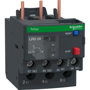 Schneider LRD08 2.5-4A TeSys D Termik Röle 1NO+1NC