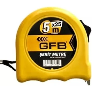 Gfb Şerit Metre 5m 25MM