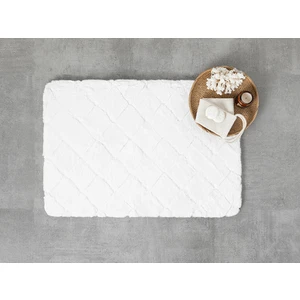 English Home Soft Touch Rabbit Peluş Banyo Paspası 60 x 90 cm Beyaz