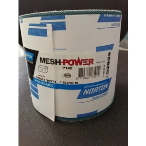 Mesh-Power Seramik Rulo Zımpara 115 x 10 m