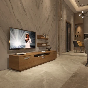 Trendstyle 4 Mdf Tv Ünitesi Tv Sehpası Naturel Ceviz