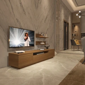 Trendstyle 4s Mdf Tv Ünitesi Tv Sehpası Naturel Ceviz