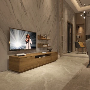 Trendstyle 4s Mdf Tv Ünitesi Tv Sehpası Naturel Pera