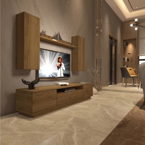 Trendstyle 5ds Mdf Tv Ünitesi Tv Sehpası Naturel Pera