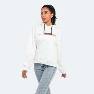 MAGNET Kadın Sweatshirt Krem