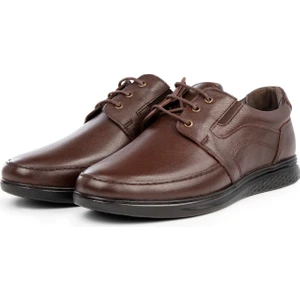 String Deri Comfort Ortopedik Erkek Günlük Ayakkabı Ortopedik Baba Ayakkabısı