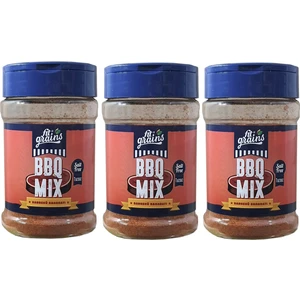 Bbq Mix Tuzsuz Barbekü Baharatı 80 G 3 Adet