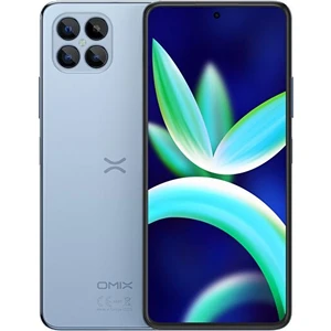 X600 128 GB 4 GB Ram (Omix Türkiye Garantili) Mavi