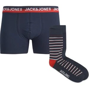Jack & Jones Boxer & Çorap Hediye Paketi- Mazon-12210741