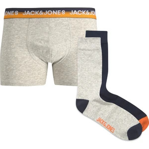 Jack & Jones Boxer & Çorap Hediye Paketi- Clifford-12210745