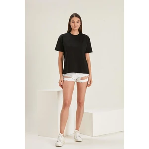 Alexander Gardi Oversize Fit Nakışlı T-Shirt (B22-38500)