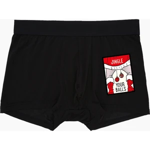 Muzur Erkek Yılbaşı Hediyesi Iç Giyim - Karikatürlü Baksır