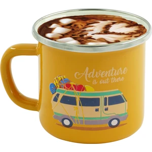 Retro Emaye Orcamp Kupa Bardak Mug