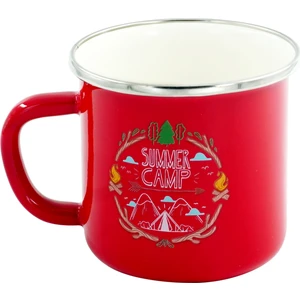 Retro Emaye Orcamp Kupa Bardak Mug