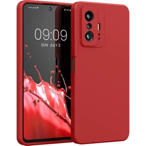 M.TK Moveteck Xiaomi Mi 11T Uyumlu Kılıf Kamera Lens Korumalı Içi Kadife Silikon Iz Yapmaz Ipeksi His Liquid Renkli Yumuşak Silikon Lansman