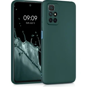 M.TK Moveteck Xiaomi Redmi 10 2022 Uyumlu Kılıf Kamera Lens Korumalı Içi Kadife Silikon Iz Yapmaz Ipeksi His Liquid Renkli Yumuşak Silikon Lansman