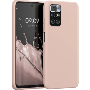 M.TK Moveteck Xiaomi Redmi 10 2022 Uyumlu Kılıf Kamera Lens Korumalı Içi Kadife Silikon Iz Yapmaz Ipeksi His Liquid Renkli Yumuşak Silikon Lansman