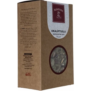 Organik Okaliptuslu Karışık Bitki Çayı 80 gr