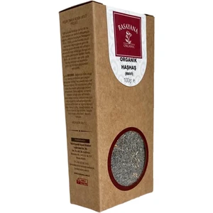 Organik Haşhaş Tohumu (Mavi)100 gr