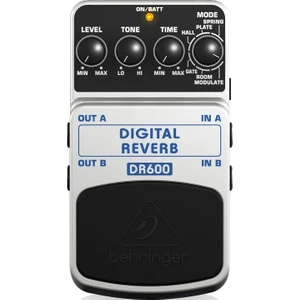 BEHRINGER DR600 Dijital Stereo Reverb Pedalı