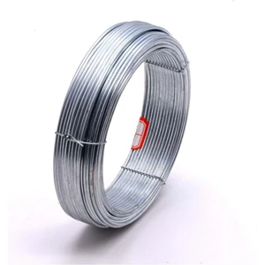 Kozaklı Demir Galvaniz Tel 1,5 mm 1 kg Tel Galvanizli Gergi Teli ( 70 Metre )