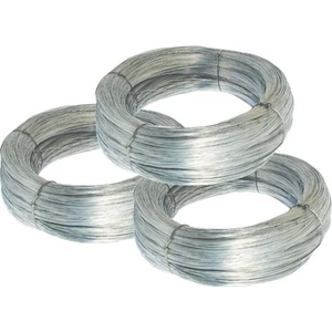 Kozaklı Demir Galvaniz Tel 3 mm 1 kg Tel Galvanizli Gergi Teli ( 17 Metre )