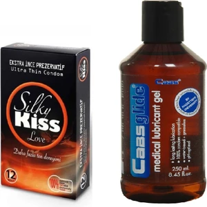 Jel 250ml +Extra Ince Prezervatif 12li