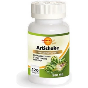 Force Nutrition Artichoke Enginar 500 Mg 120 Tablet