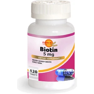 Force Nutrition Biotin 5000 Mg 120 Tablet