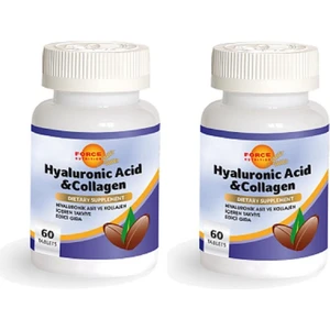Force Nutrition Hyaloronik Asid Kolojen 60 Tablet 2 Kutu