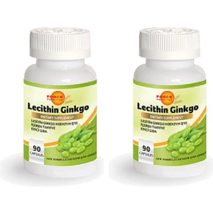 Force Nutrition Lesitin Ginkgo Biloba Koenzym Q10 90 Kapsül 2 Kutu