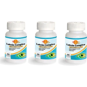 Force Nutrition Lutein Complex 60 Softgel-Yumuşak Kapsül 3 Kutu