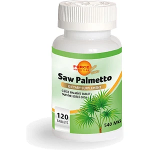 Force Nutrition Saw Palmetto 120 Tablet