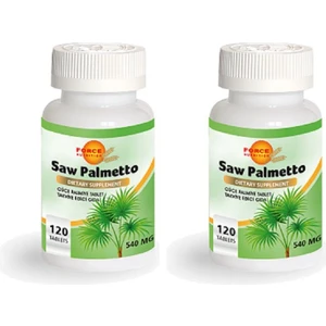 Force Nutrition Saw Palmetto 540 Mg 120 Tablet 2 Kutu
