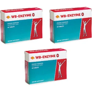 Force Nutrition Wb-Enzim(Ananas) Complex 60 Tablet 3 Kutu