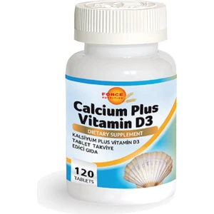Force Nutrition Calcium Plus Vitamin D3 120 Tablet