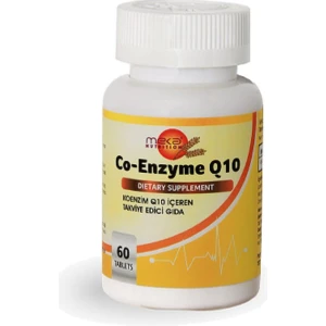 Meka Nutrition Koenzym Q10 125 mg 60 Tablet