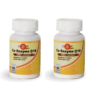 Meka Nutrition Koenzim Q10 125 Mg 60 Tablet 2 Kutu