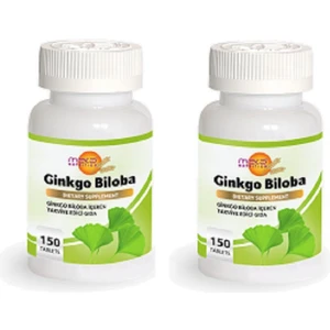 Meka Nutrition Ginkgo Biloba 240 Mg 150 Tablet 2 Kutu