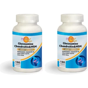 Meka Nutrition Glukosamin Chondratin Msm 180 Tablet 2 Kutu