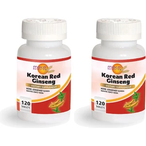 Meka Nutrition Korean Red Ginseng 500 Mg 120 Tablet 2 Kutu