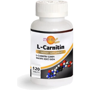 Meka Nutrition L-Karnitin 500 Mg 120 Tablet