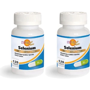 Meka Nutrition Selenyum 200 Mcg 120 Tablet 2 Kutu
