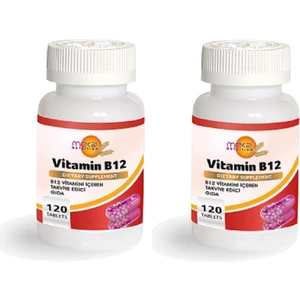 Meka Nutrition Vitamin B-12 1000 Mcg 120 Tablet 2 Kutu