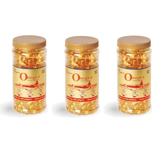 Omega 3 200 Softgel 3 Kutu