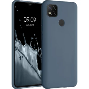 M.TK Moveteck Xiaomi Redmi 9c Uyumlu Kılıf Kamera Lens Korumalı Içi Kadife Silikon Iz Yapmaz Ipeksi His Liquid Renkli Yumuşak Silikon Lansman