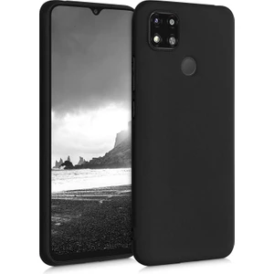 M.TK Moveteck Xiaomi Redmi 9c Uyumlu Kılıf Kamera Lens Korumalı Içi Kadife Silikon Iz Yapmaz Ipeksi His Liquid Renkli Yumuşak Silikon Lansman