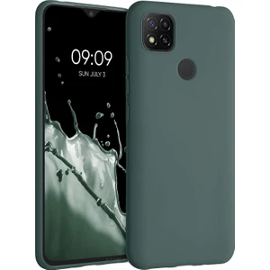 M.TK Moveteck Xiaomi Redmi 9c Uyumlu Kılıf Kamera Lens Korumalı Içi Kadife Silikon Iz Yapmaz Ipeksi His Liquid Renkli Yumuşak Silikon Lansman