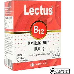 B12 Metilkobalamin 20 Ml Dilaltı Sprey