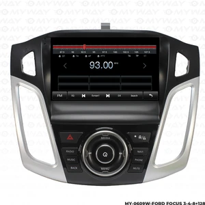 Ford Focus 3-4 Android Carplay Multimedya Navigasyon Ekran Teyp 8GB+128GB